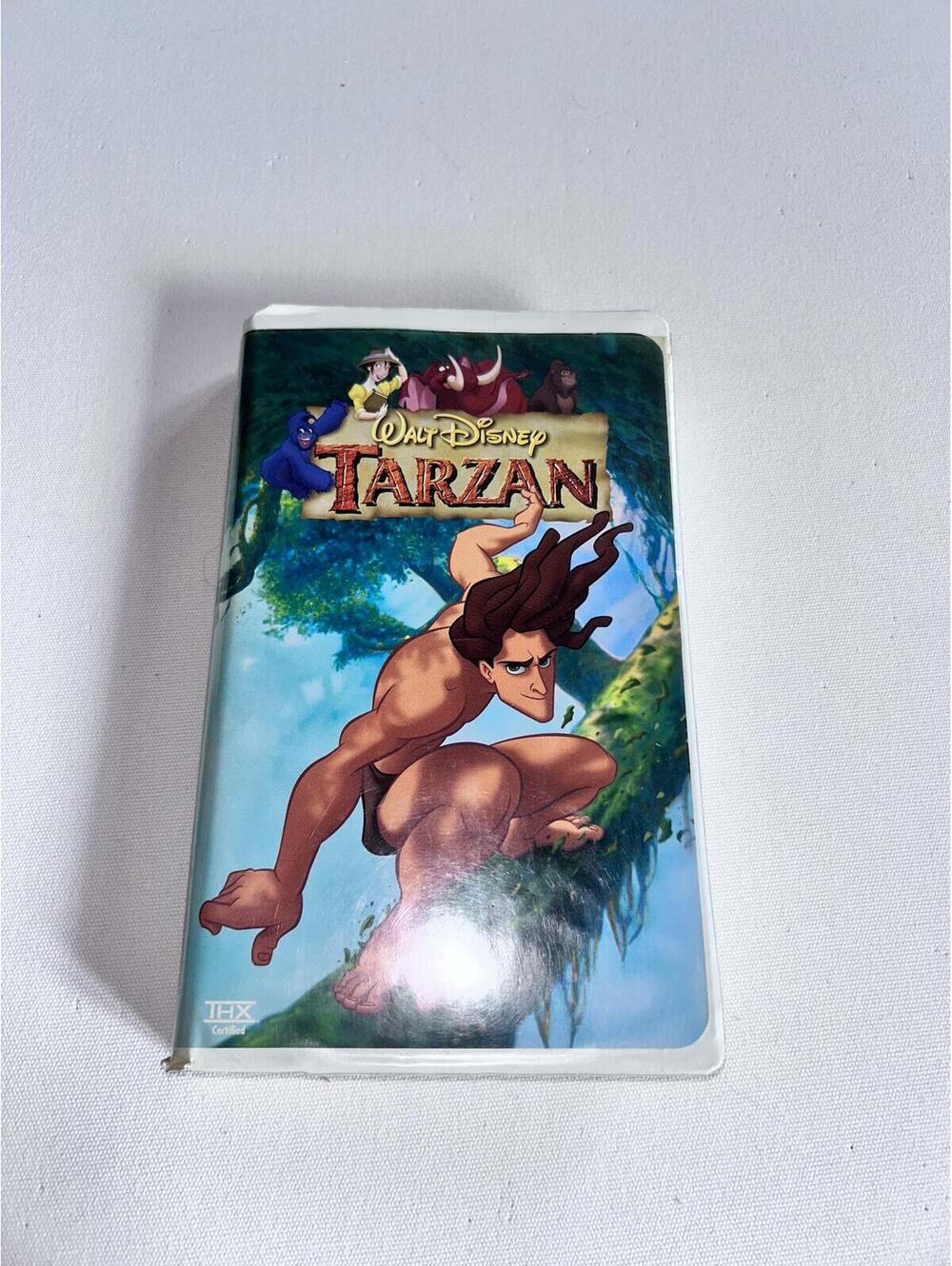 Walt Disney Tarzan VHS Tape